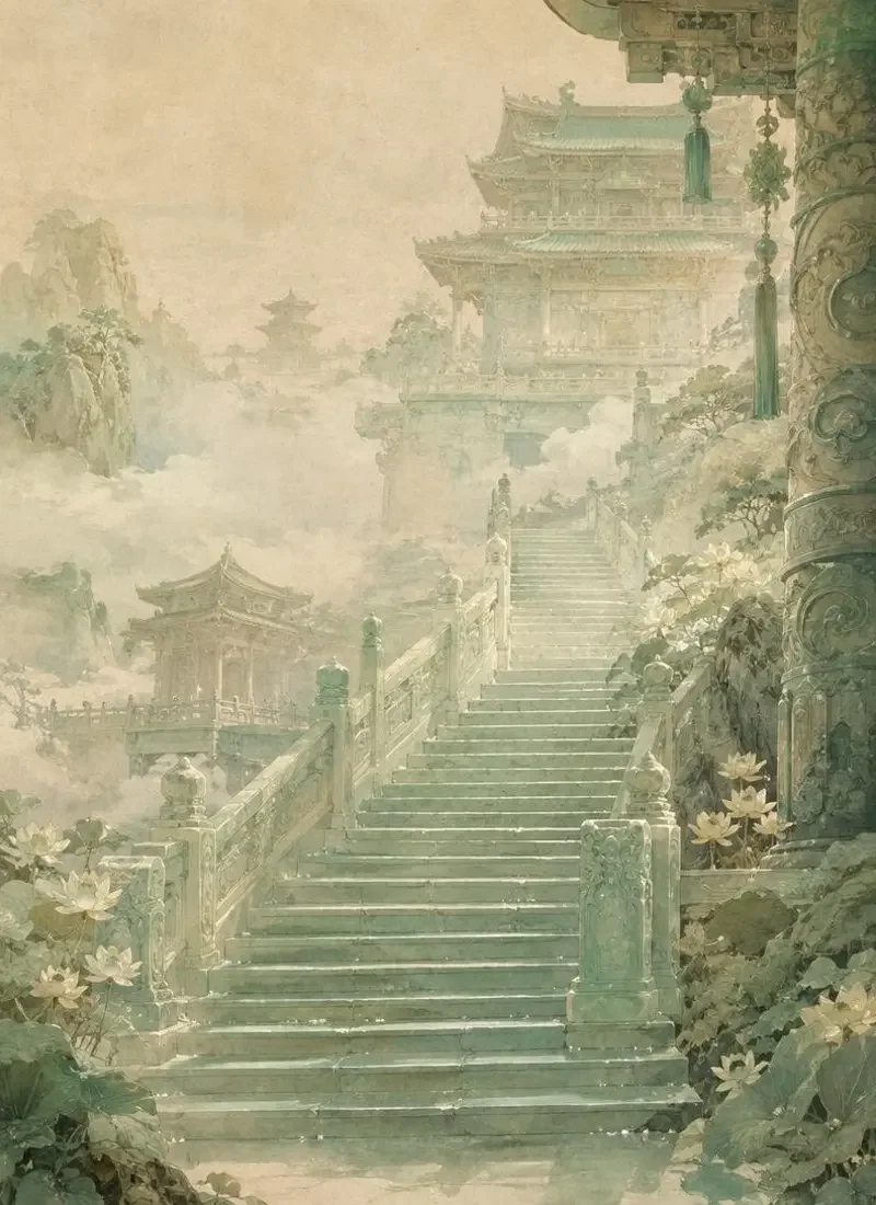 玉阶生白露 - 玄幻仙侠短剧封面