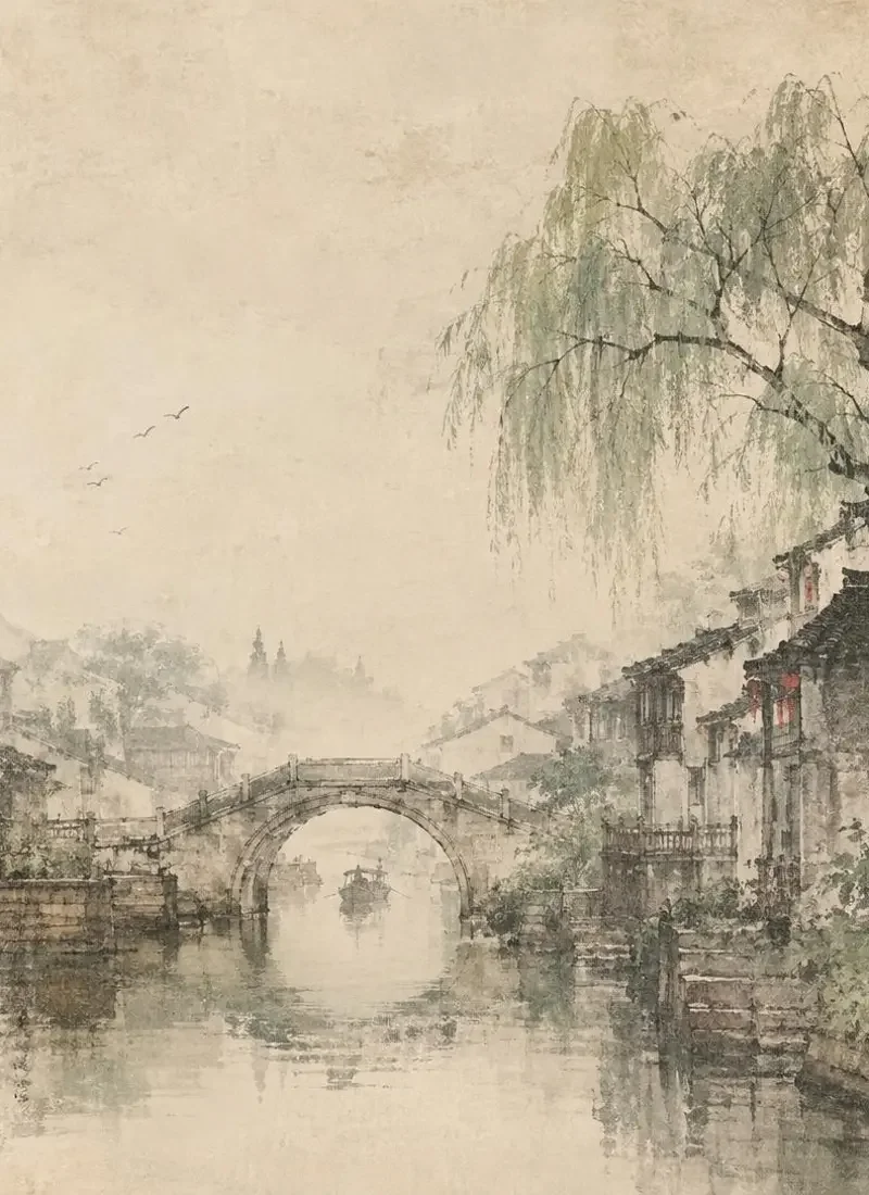 墨色江南 - 古风言情短剧封面