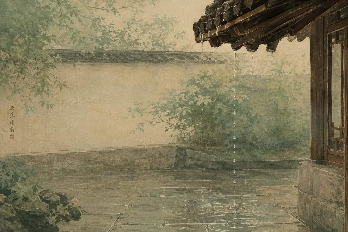 屋檐落雨 - 红果短剧灵感合集