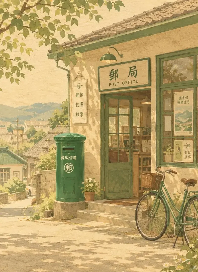 小城慢邮 - 都市甜宠短剧封面