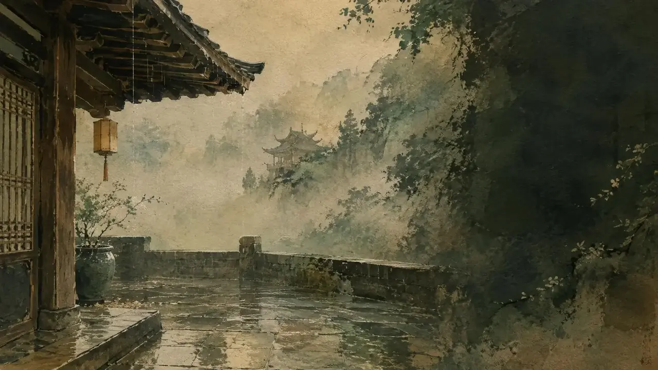 檐下听雨时 - 红果短剧推荐剧情