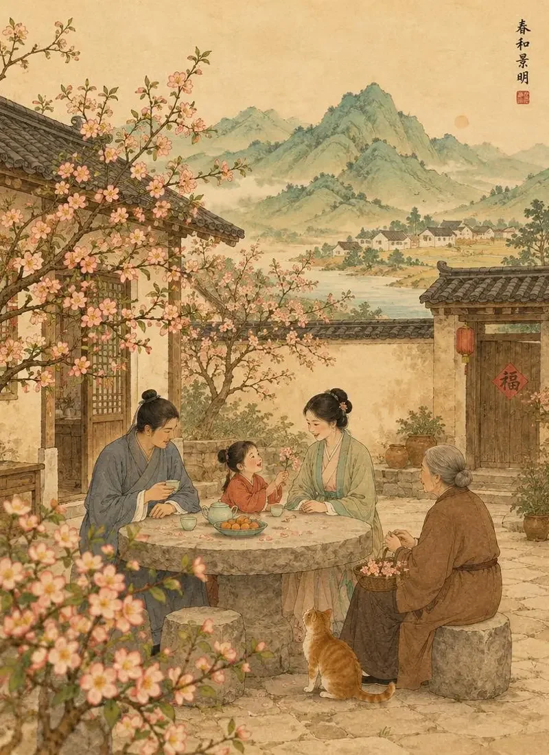春山可望 - 家庭温情短剧封面