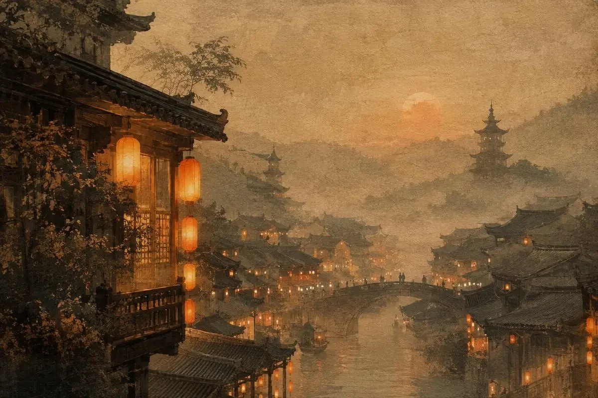 灯火人间 - 红果短剧灵感合集