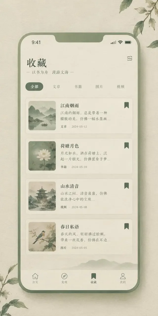 收藏与追更 · 红果短剧APP 红果短剧APP收藏界面